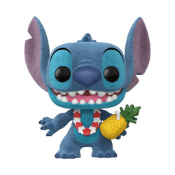 Lilo & Stitch #1567 - Luau Stitch Flocked Pop!