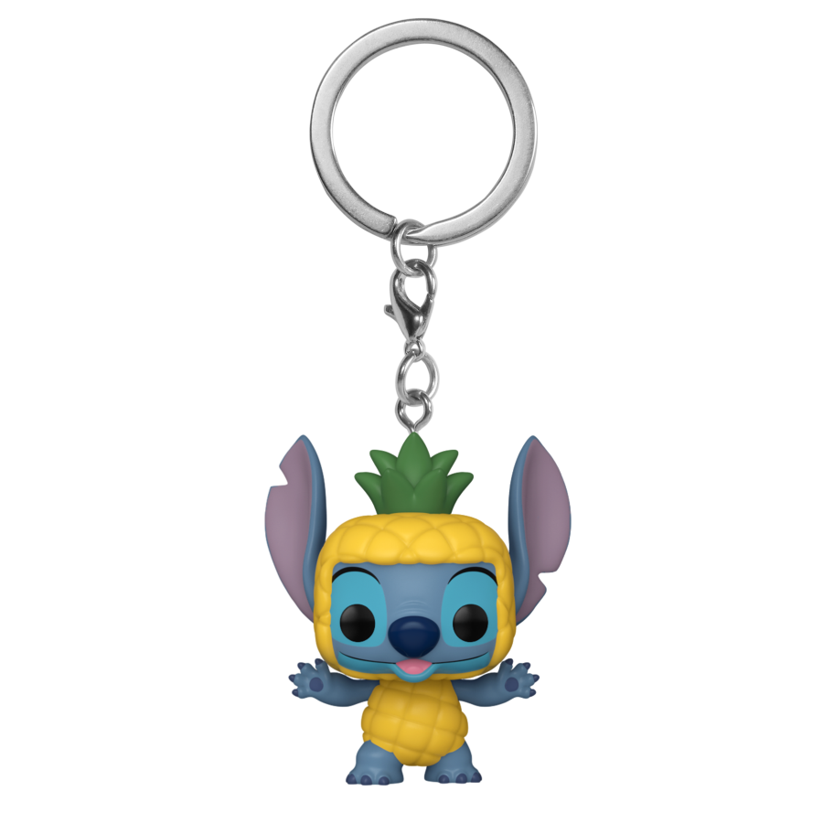 Lilo & Stitch - Stitch as Pineapple Pop! Keychain
