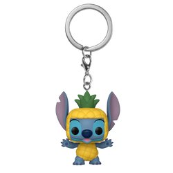 Lilo & Stitch - Stitch as Pineapple Pop! Keychain