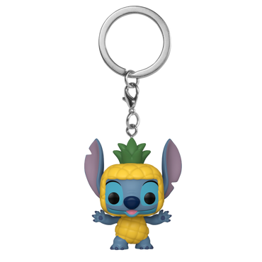 Lilo & Stitch - Stitch as Pineapple Pop! Keychain