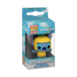 Lilo & Stitch - Stitch as Pineapple Pop! Keychain