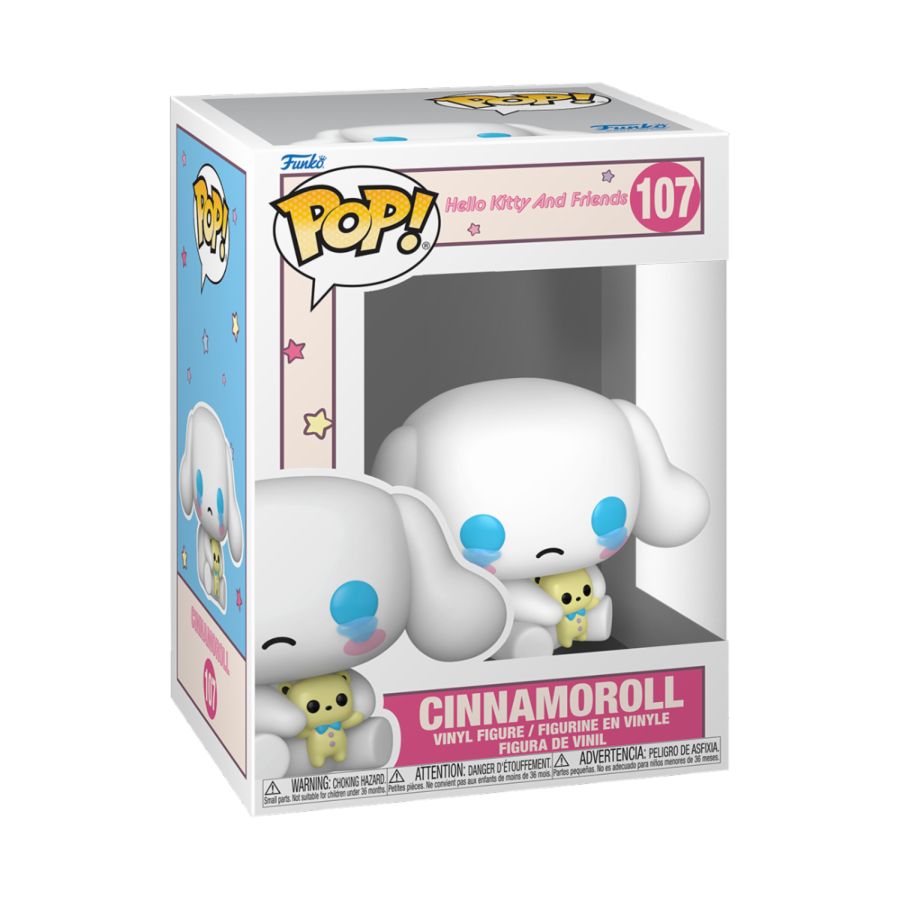 Cinnamoroll (Kuromi 20th Anniversary) #107 Hello Kitty Pop! Vinyl