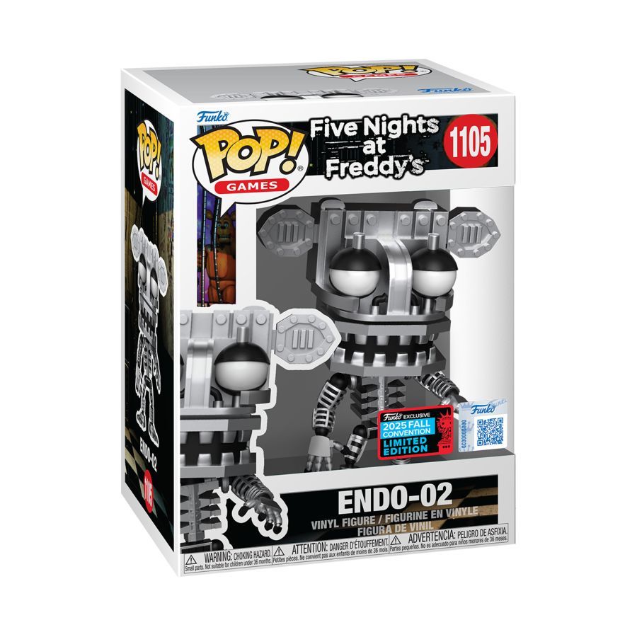 Endo-02 #1105 - Five Nights at Freddy's Pop! Vinyl
