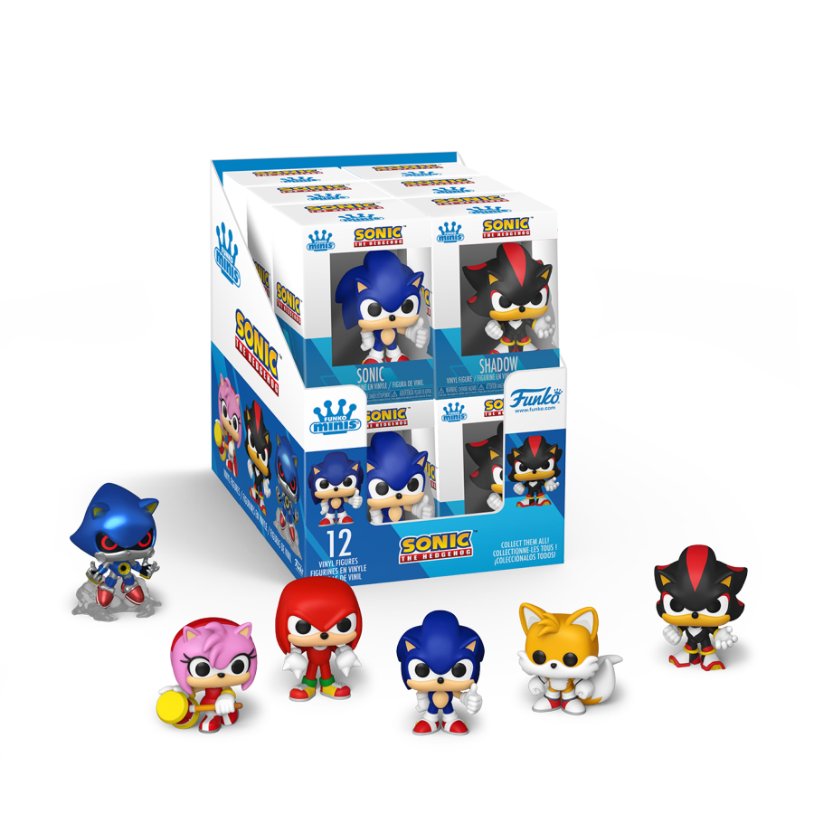 Sonic - Mini Vinyl Figures Assorted