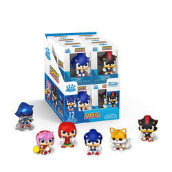 Sonic - Mini Vinyl Figures Assorted