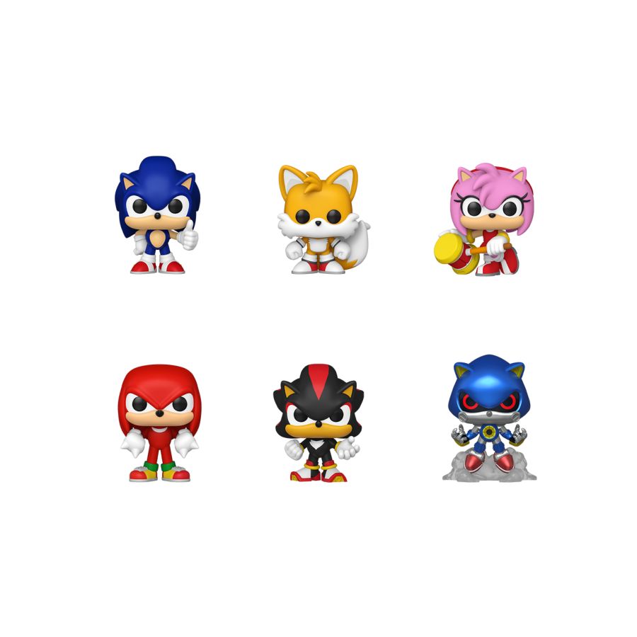 Sonic - Mini Vinyl Figures Assorted