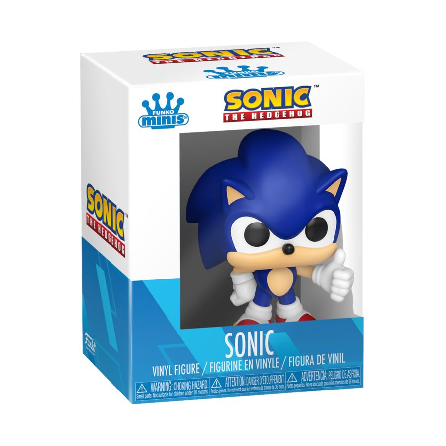 Sonic - Mini Vinyl Figures Assorted