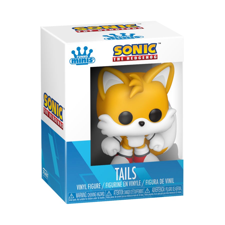 Sonic - Mini Vinyl Figures Assorted