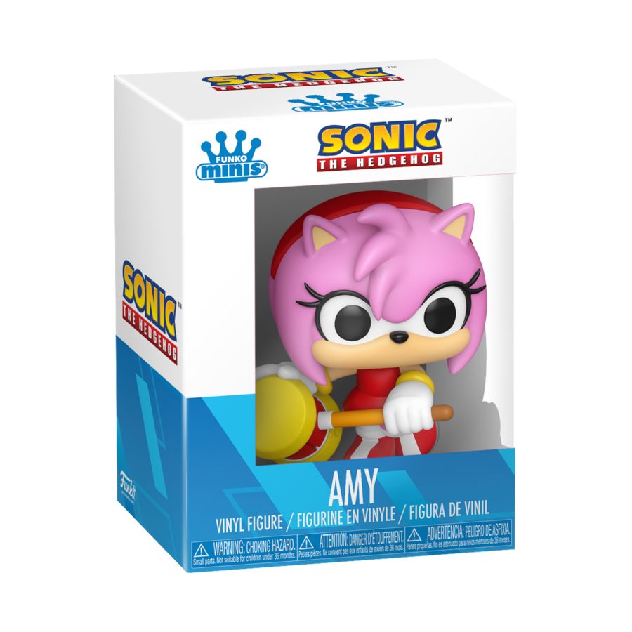 Sonic - Mini Vinyl Figures Assorted