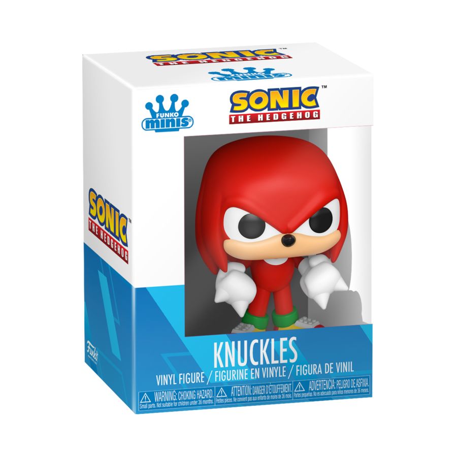 Sonic - Mini Vinyl Figures Assorted