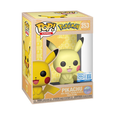 Pikachu (Pastel) #353 - Pokemon Pop! Vinyl
