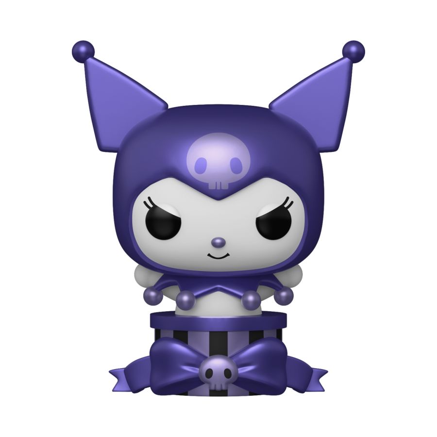 Hello Kitty - Kuromi Purple Metallic #113 Pop! Vinyl