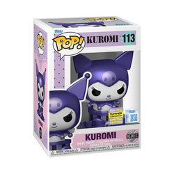Hello Kitty - Kuromi Purple Metallic #113 Pop! Vinyl