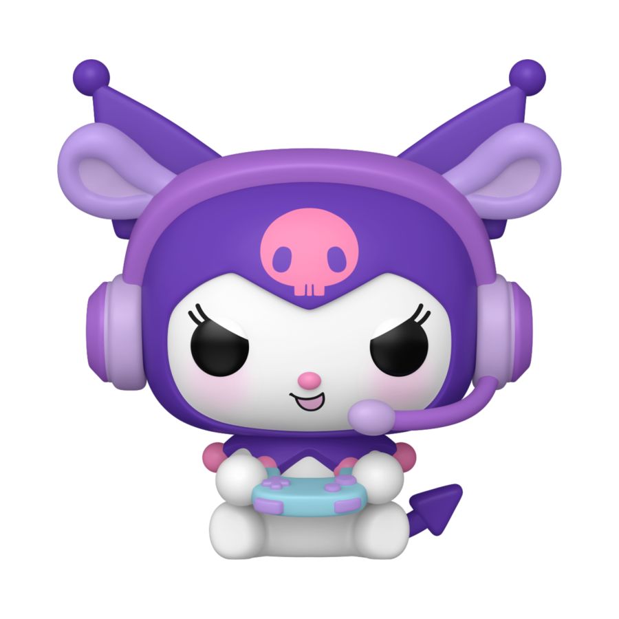 Gamer Kuromi #117 Hello Kitty Pop! Vinyl