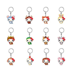 Hello Kitty – Animal Pop! Keychain Assortment