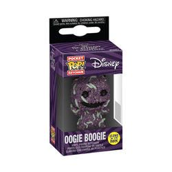 The Nightmare Before Christmas - Oogie Boogie Glow Pop! Keychain