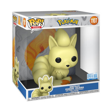 Ninetales #1107 - Pokemon 10" Pop! Vinyl (LOCAL PICKUP ONLY)