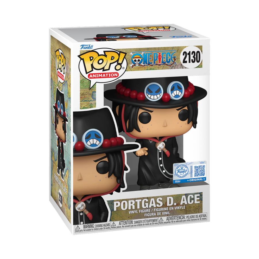 Portgas D. Ace (Intro) #2130 One Piece Pop! Viny (Copy)