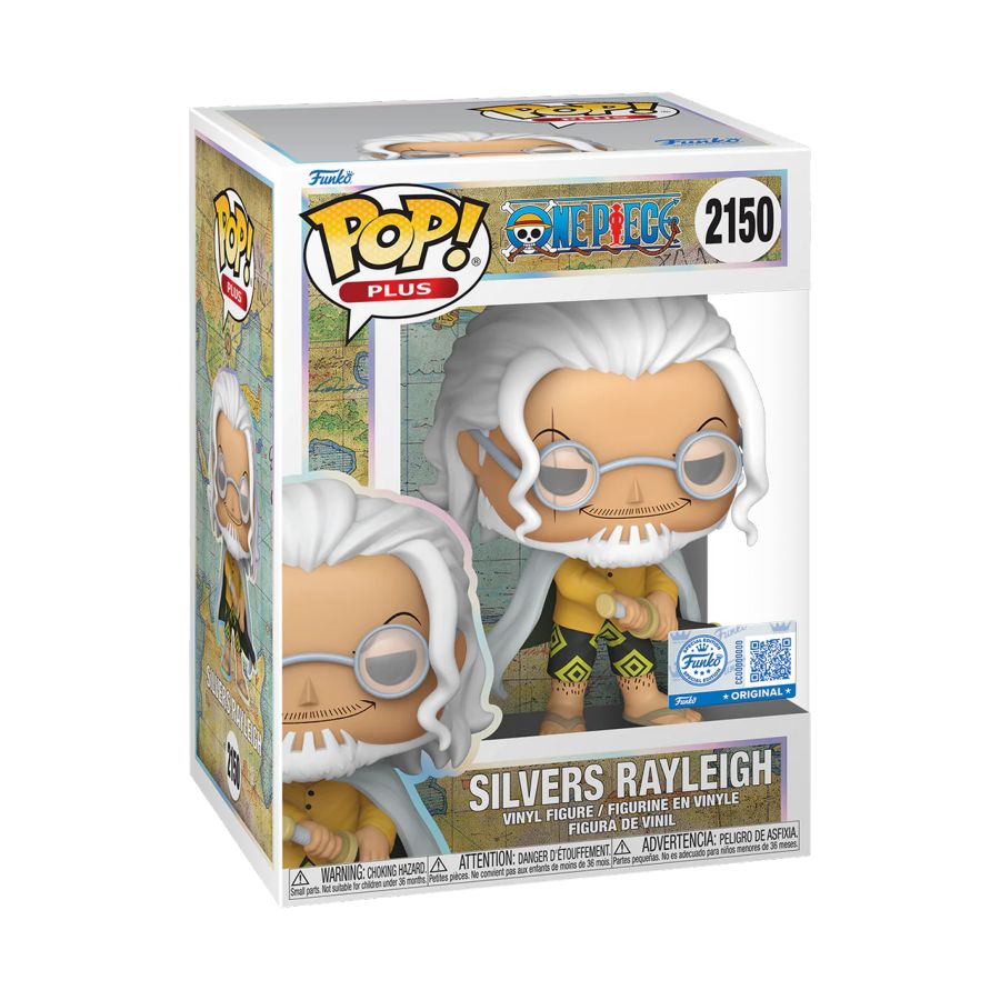 Silvers Rayleigh #2150 One Piece Pop! Vinyl