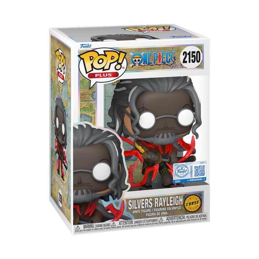 Silvers Rayleigh CHASE #2150 One Piece Pop! Vinyl
