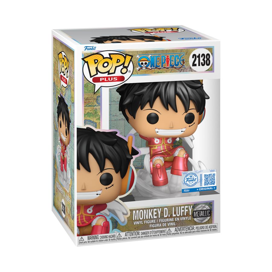 Monkey D. Luffy (Egghead) One Piece Pop! Viny