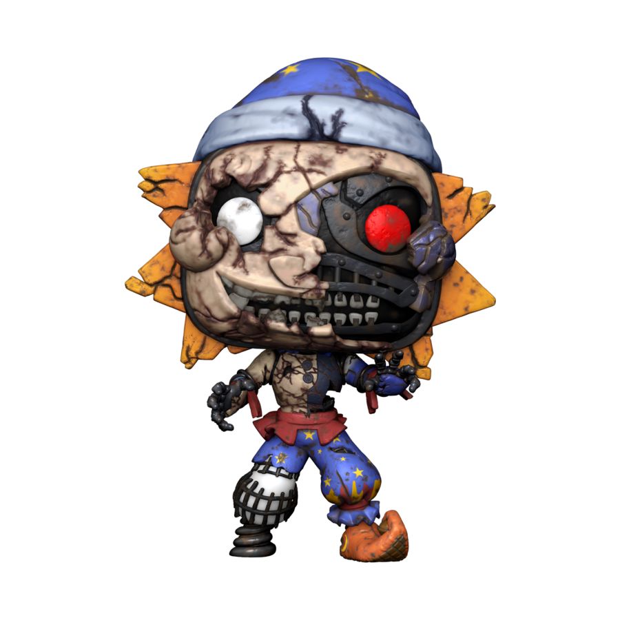 Eclipse #1109 Five Nights at Freddy's: Security Breach Pop! Vinyl
