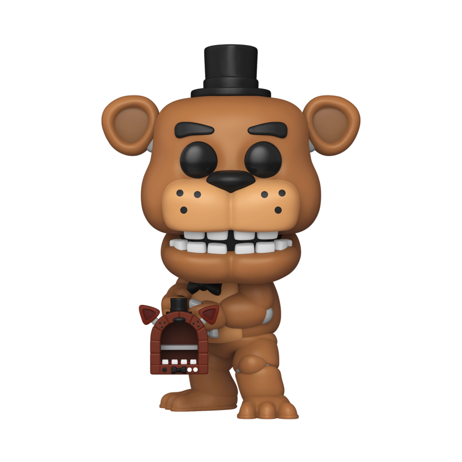 Freddy Fazbear w/ Pizza Launcher #1096 Funk Fusion Pop! Vinyl