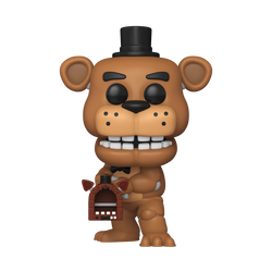 Freddy Fazbear w/ Pizza Launcher #1096 Funk Fusion Pop! Vinyl