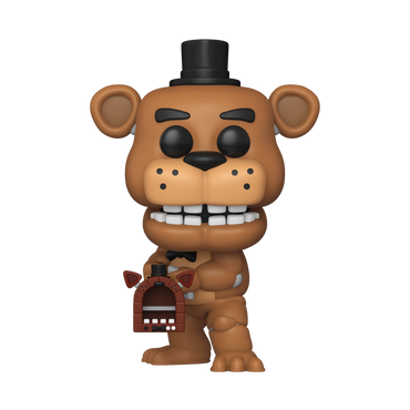 Freddy Fazbear w/ Pizza Launcher #1096 Funk Fusion Pop! Vinyl