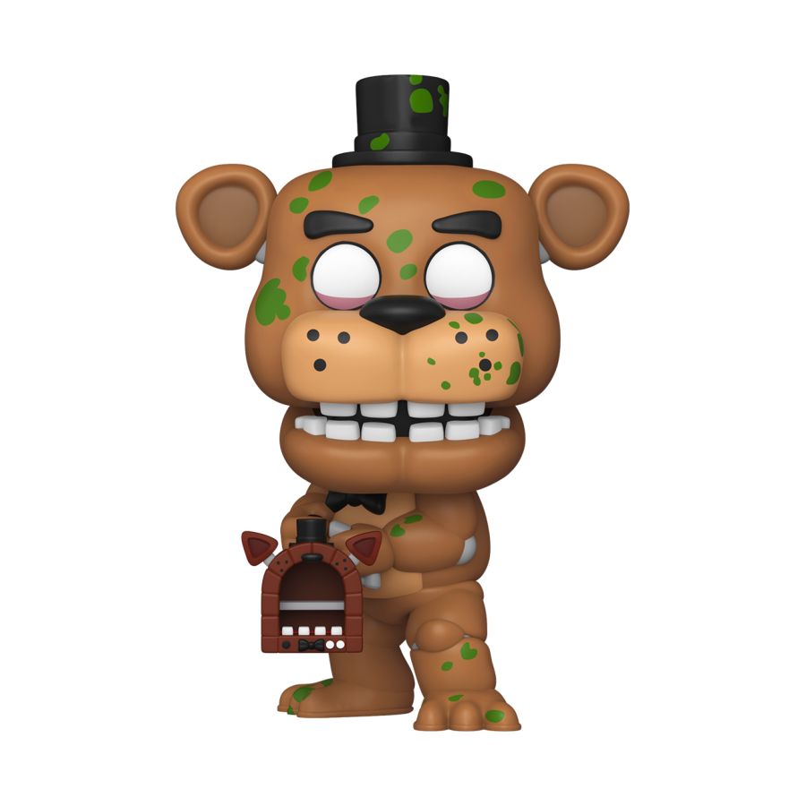 Freddy Fazbear w/ Pizza Launcher (Chase) #1096 Funk Fusion Pop! Vinyl