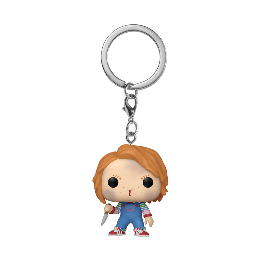 Childs Play - Chucky Pop! Keychain