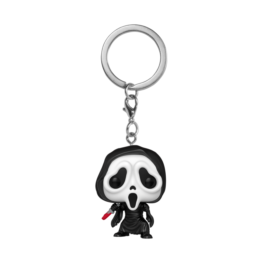 Scream - Ghostface Pop! Keychain