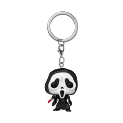 Scream - Ghostface Pop! Keychain