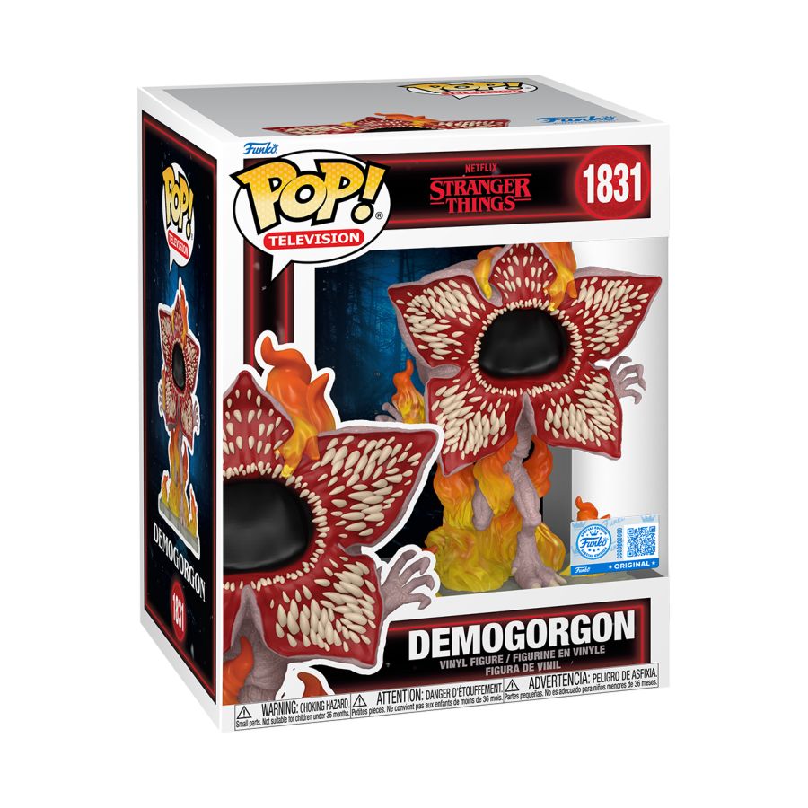 Demogorgon #1831 Stranger Things Pop! Vinyl