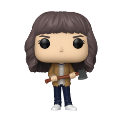 Joyce Byers with Axe #1801 Stranger Things Pop! Vinyl