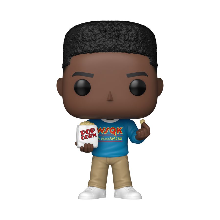 Lucas Sinclair with Popcorn #1798 Stranger Things Pop! Vinyl