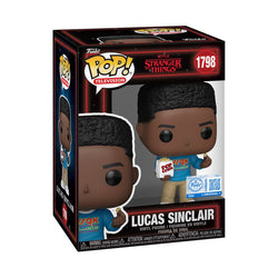 Lucas Sinclair with Popcorn #1798 Stranger Things Pop! Vinyl