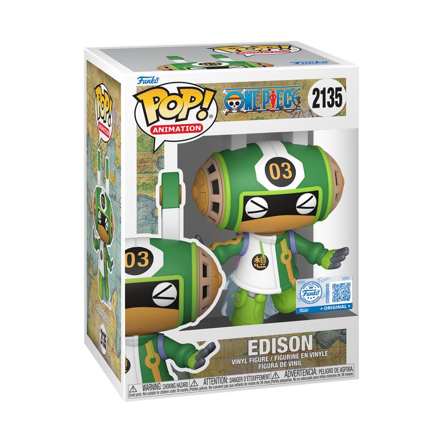 Edison #2135 One Piece Pop! Vinyl