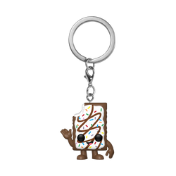 Pop Tarts - Pop Tarts Hot Fudge Sundae Pop! Keychain