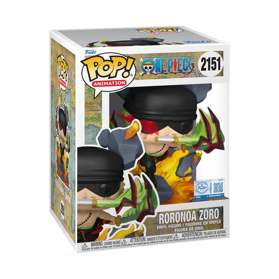 Zoro (King of Hell) #2151 - One Piece Pop! Vinyl