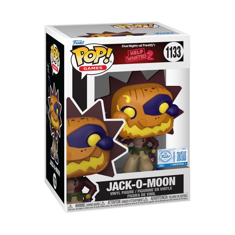 Jack-O-Moon #1133 - Five Nights at Freddy's: Help Wanted 2 Pop! Vinyl