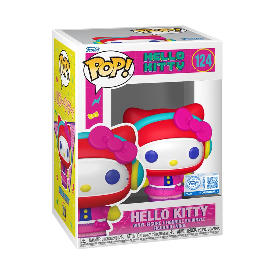 Arcade Helly Kitty #124 Hello Kitty Pop! Vinyl