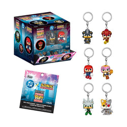 Justice League America X Sonic the Hedgehog – Pop! Keychain Assortment
