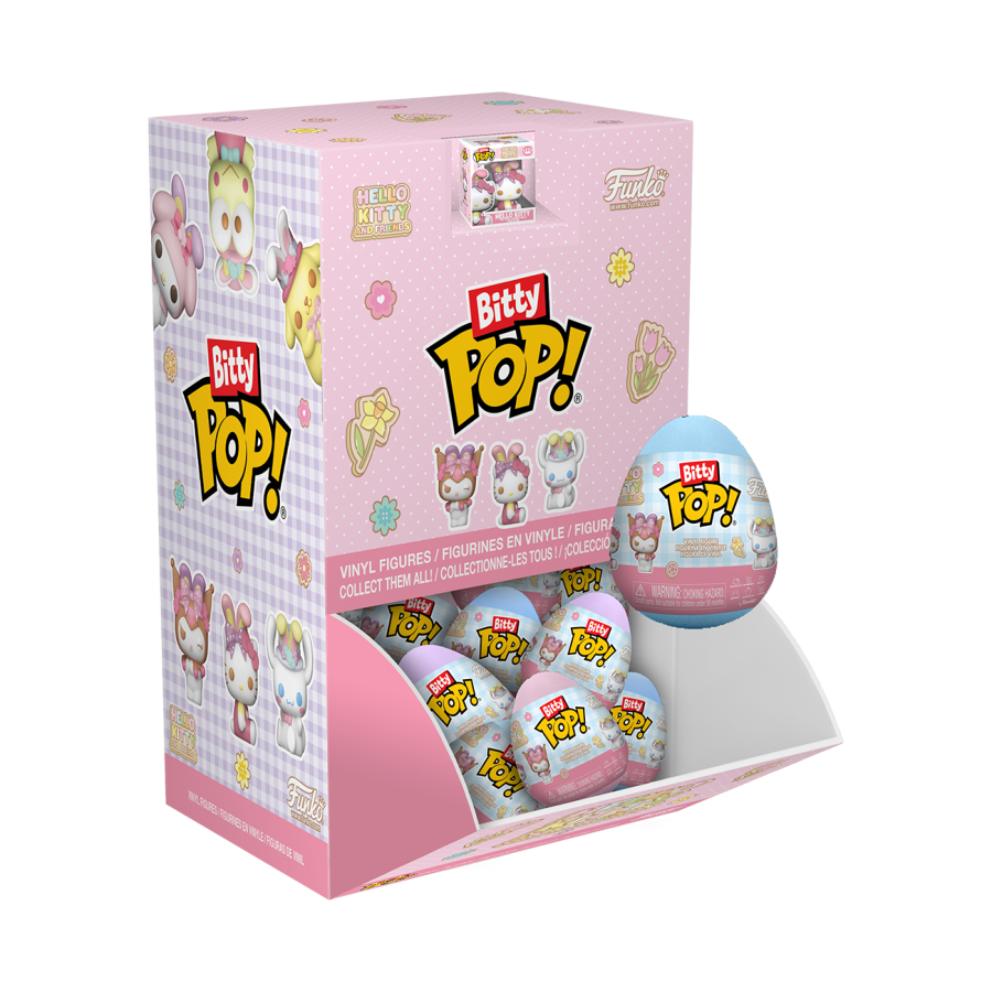 Hello Kitty - Bitty Pop! Eggs Blind Assortment