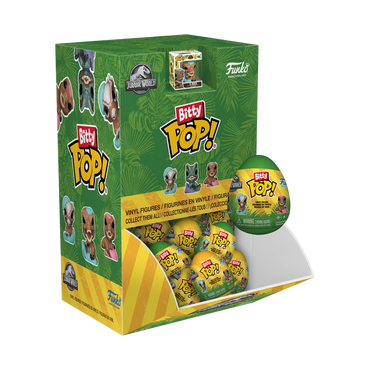 Jurassic World - Bitty Pop! Eggs Blind Assortment (Display of 24)