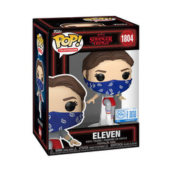 Eleven with Bandana (Floating) #1804 Stranger Things Pop! Vinyl