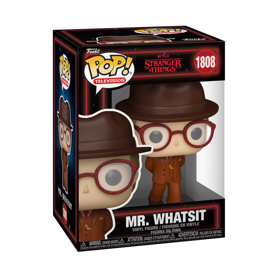 Mr. Whatsit #1808 Stranger Things Pop! Vinyl