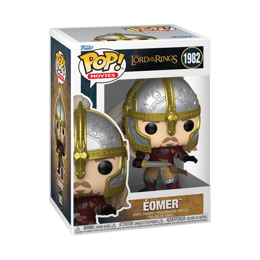 Eomer #1982 Lord of the Rings Pop! Vinyl