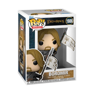 Lord of the Rings - 1986 Boromir Pop!