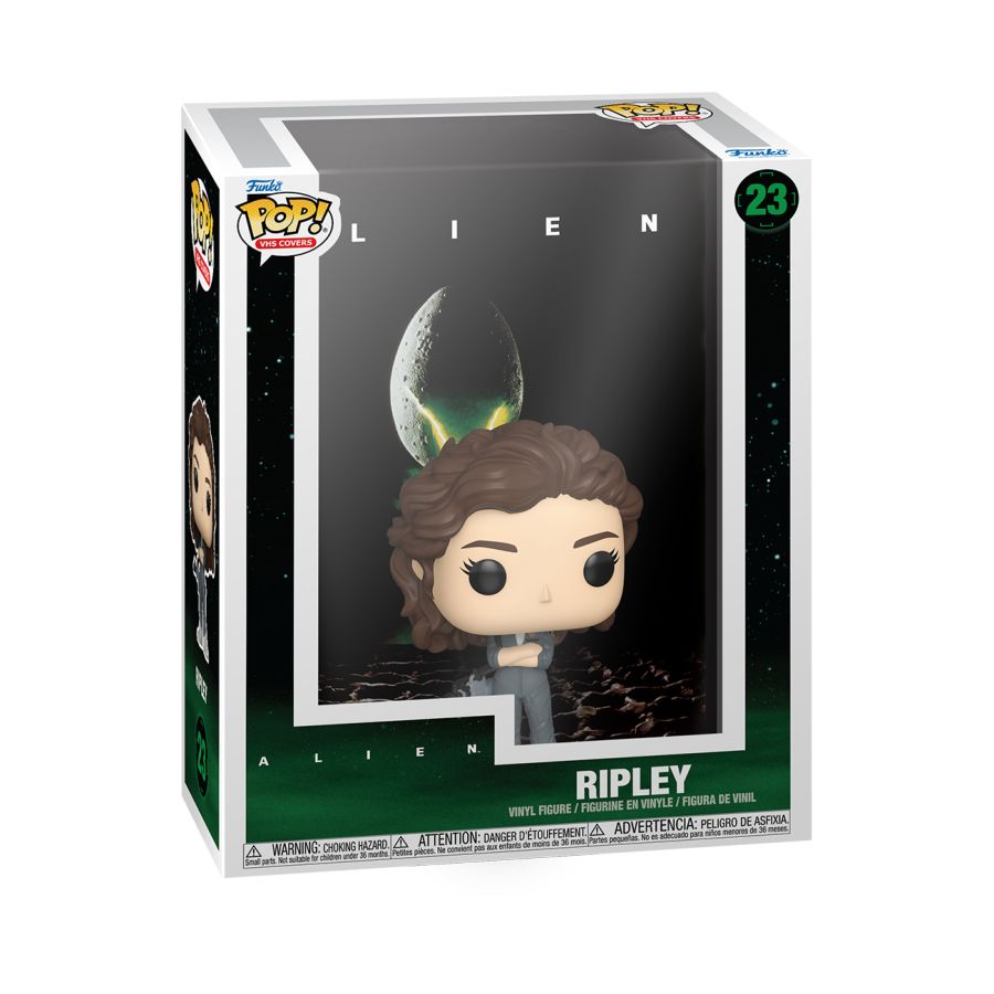 Ripley VHS Cover #23 Alien Pop! Vinyl